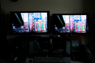 Illustration for article titled First Hands-On of Samsung's LED Backlit HDTV LCD (Verdict: LN-T4681F Best Ever)